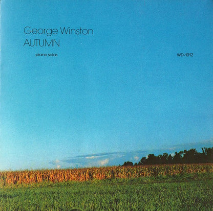 George Winston – Autumn - Preonwed CD