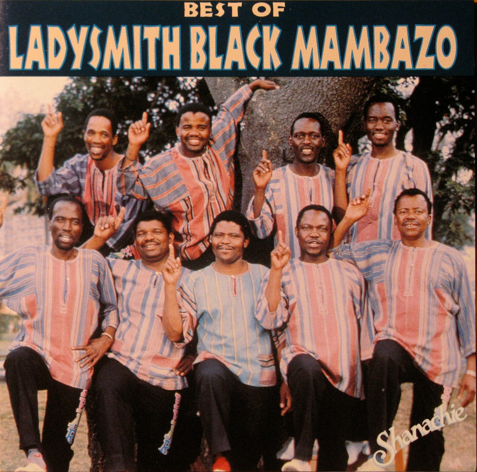 Ladysmith Black Mambazo - Best Of Ladysmith Black Mambazo - 1 LP - Creased New Vinyl