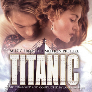 James Horner – Titanic (Music From The Motion Picture) - Preowned CD