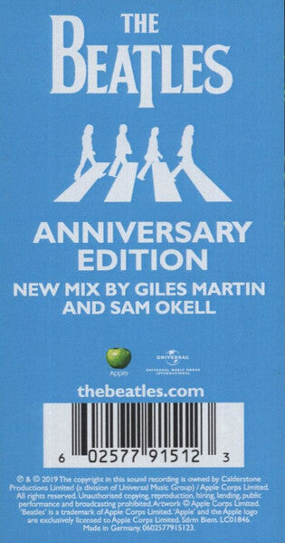 The Beatles - Abbey Road - 50th Anniversary Edition - 1 LP - New/Sealed Vinyl