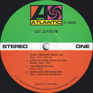 Led Zeppelin - Led Zeppelin - Remastered by Jimmy Page - New/Sealed Vinyl