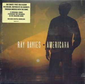 Ray Davies - Americana - 2 LP - Brand New Sealed Vinyl