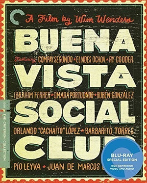 Buena Vista Social Club - Buena Vista Social Club - Blu-Ray Criterion Collection