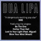 Dua Lipa - Dua Lipa Self Titled - 1 LP - New/Sealed Vinyl