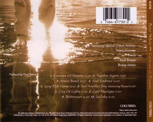Peter White - Caravan Of Dreams - Pre owned/Used CD
