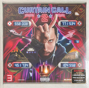 Eminem – Curtain Call 2 - 2LP - 180Gram - Brand New/Sealed/Mint Vinyl