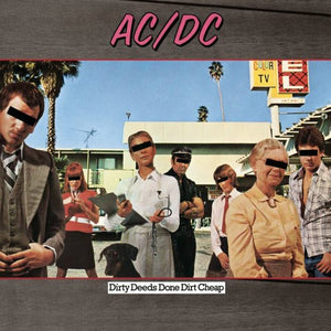 AC/DC - Dirty Deeds Done Dirt Cheap - Brand New/Sealed Vinyl