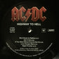 AC/DC - Highway To Hell - 1 LP -  Brand New Black Vinyl