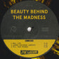 The Weeknd - Beauty Behind The Madness - 2LP - New Yellow Black Splatter Vinyl