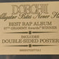 Doechii – Alligator Bites Never Heal - 1 LP - Translucent Hazel - New/Sealed