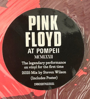 Pink Floyd – Pink Floyd At Pompeii MCMLXXII - 2LP - Brand New/Mint Vinyl