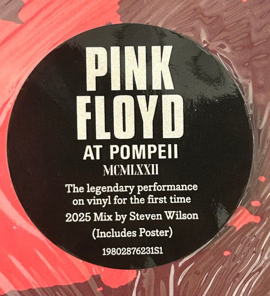 Pink Floyd – Pink Floyd At Pompeii MCMLXXII - 2LP - Brand New/Mint Vinyl