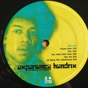 Jimi Hendrix - Experience Hendrix - The Best Of Jimi Hendrix - New 2LP Vinyl
