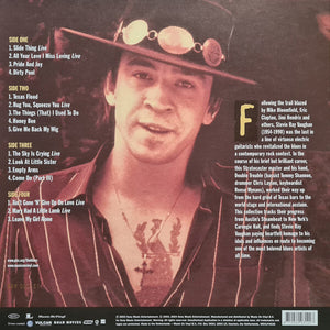 Stevie Ray Vaughan – Martin Scorsese Presents The Blues - 2LP - New  Blue Vinyl