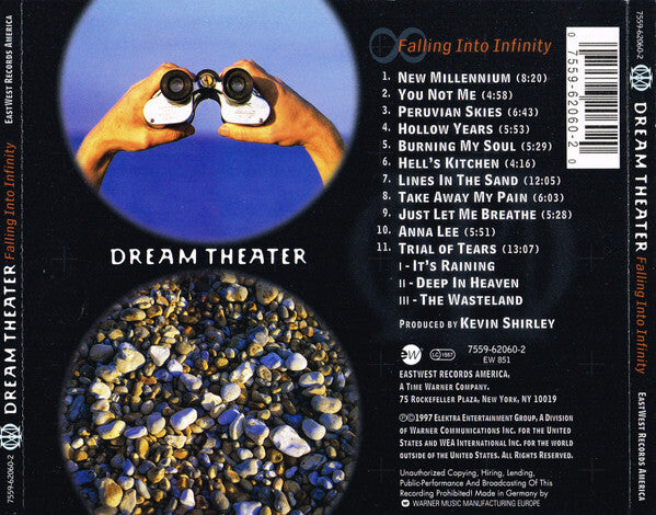 Dream Theater - Falling Into Infinity - Used CD