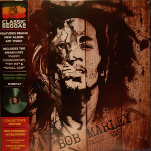 Bob Marley - Small Axe - Translucent Green Vinyl - New/Sealed Collectors Edition