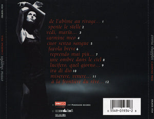 Emma Shapplin - Carmine Meo - Used CD