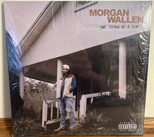 Morgan Wallen - One Thing At A Time -Rare Orange Vinyl - 3 LPs -CURATOR'S CHOICE