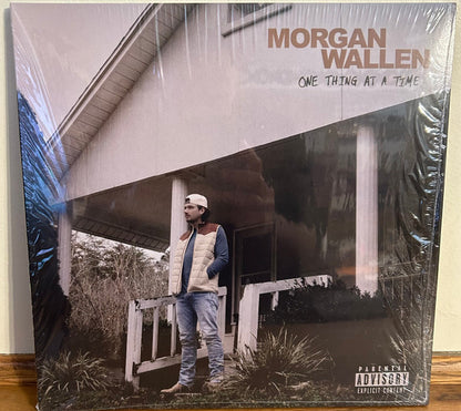 Morgan Wallen - One Thing At A Time -Rare Orange Vinyl - 3 LPs -CURATOR'S CHOICE