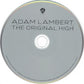 Adam Lambert - The Original High - Used CD