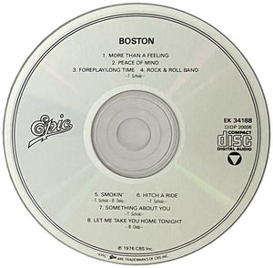 Boston - Self-Titled Boston - Preowned CD