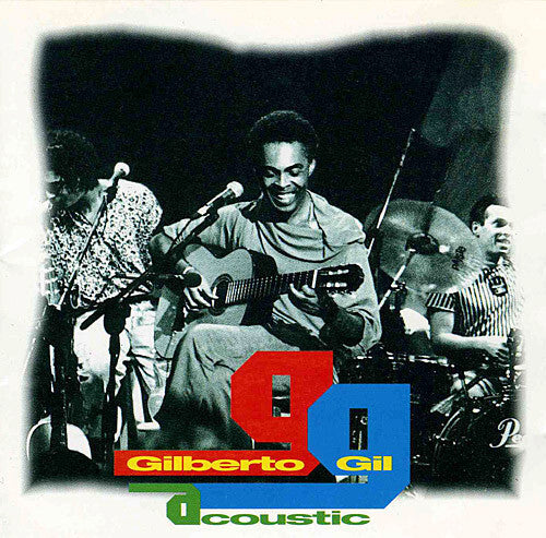 Gilberto Gil - Acoustic - Used CD
