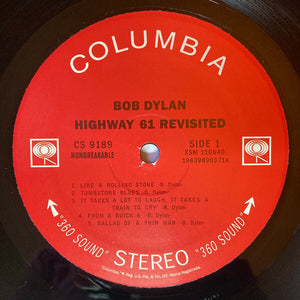 Bob Dylan – Highway 61 Revisited - Brand New/Sealed Vinyl