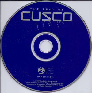 Cusco – The Best Of Cusco - Preowned 1997 Compilation CD