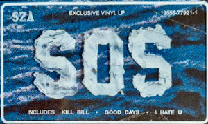 SZA - SOS - 2 LPs - New/Sealed Vinyl