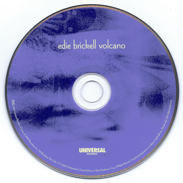 Edie Brickell – Volcano - Preowned CD