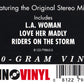 The Doors - L.A. Woman - Classic Die-Cut Window Jacket - 1 LP - New/Sealed Vinyl