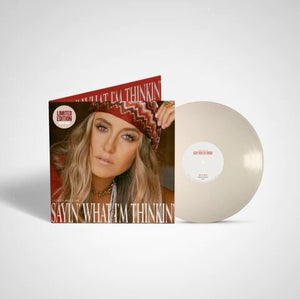 Lainey Wilson - Sayin' What I'm Thinkin' - Limited Edition - Pearl Colored Vinyl