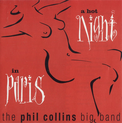 The Phil Collins Big Band – A Hot Night In Paris - Preowned CD