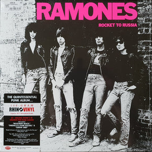 Ramones - Rocket To Russia - Hey Ho Let's Go!  - 1 LP - Brand New/Sealed Vinyl