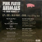 Pink Floyd - Animals (2018 Remix) - 1LP, CD, Blu-Ray & DVD Boxset - New/Sealed
