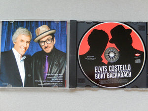 Elvis Costello With Burt Bacharach: Painted From Memory - Club Edition - Used CD
