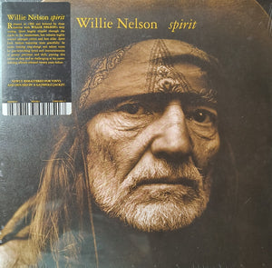 Willie Nelson - Spirit - 1 LP - Remastered - Gatefold - New/Sealed Vinyl