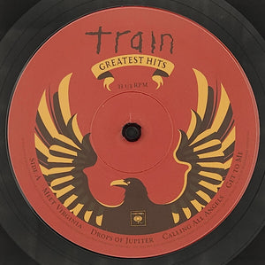 Train - Greatest Hits - 2xLP - Brand New/Sealed Vinyl