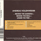 Andreas Vollenweider - ...Behind The Gardens Behind The Wall Under The Tree. -CD