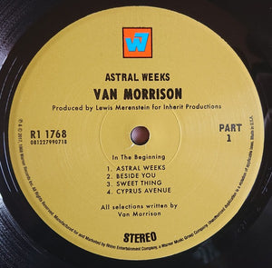 Van Morrison - Astral Weeks - Remastered - 1LP - Brand New Vinyl