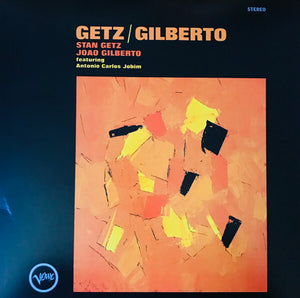 Stan Getz / Joao Gilberto Featuring Antonio Carlos Jobim – Orange - New Vinyl