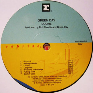 Green Day - Dookie - Brand New/Mint Vinyl