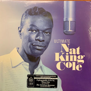 Nat King Cole - Ultimate - 2 LP - Brand New/Sealed Vinyl