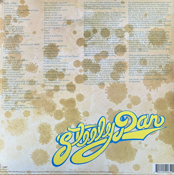 Steely Dan - Can't Buy A Thrill | Remastered LP | Ships Fast