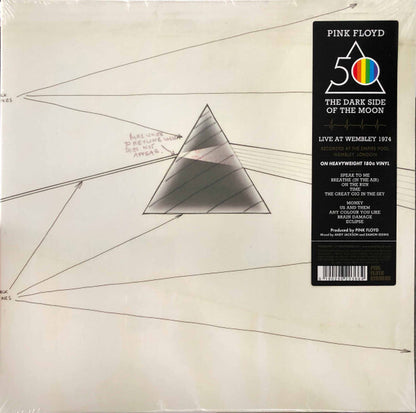 Pink Floyd - The Dark Side Of The Moon (Live At Wembley 1974) - Brand New Vinyl