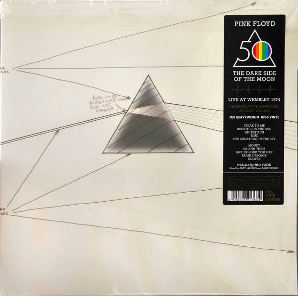 Pink Floyd - The Dark Side Of The Moon (Live At Wembley 1974) | New New Vinyl