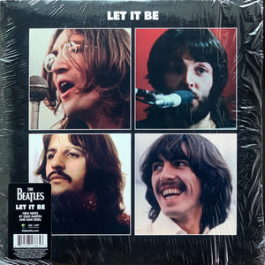 The Beatles - Let It Be - 1 LP - New/Sealed Vinyl