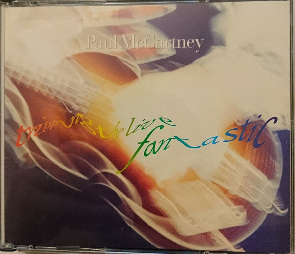 Paul McCartney - Tripping The Live Fantastic - Used 2xCD /w broken case
