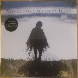 Neil Young - Harvest Moon - Limited Edition - 2 LPs - Clear Vinyl