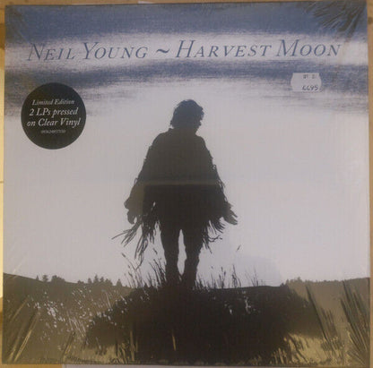Neil Young - Harvest Moon - Limited Edition - 2 LPs - Clear Vinyl